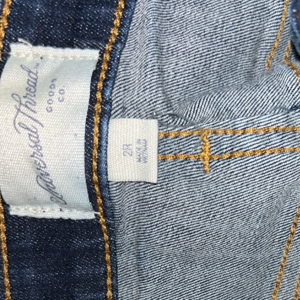 Universal Thread Dark Blue Denim Jeans - Picture 4 of 6